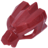Minifigure, Headgear Helmet Dragon Upper Jaw with Bar Holes