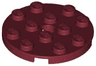 Plate, Round 4 x 4 with Hole