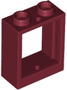 Window 1 x 2 x 2 Flat Front