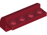 Slope, Curved 2 x 4 x 1 1/3 with 4 Recessed Studs