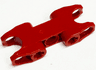Technic, Axle and Pin Connector 2 x 5 with 2 Ball Joint Sockets, Closed Sides, Closed Axle Holes