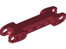 Technic, Axle and Pin Connector 2 x 7 with 2 Ball Joint Sockets, Squared Ends, Closed Side Axle Holes