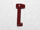 Minifigure, Helmet Antenna / Rangefinder with Rounded Shaft for Helmet SW Clone Trooper with Holes