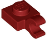 Plate, Modified 1 x 1 with Open O Clip (Horizontal Grip)