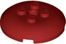 Brick, Round 4 x 4 x 2/3 Dome Top with Hole