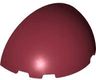 Windscreen 3 x 6 x 2 1/3 Quarter Sphere