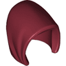 Minifigure, Headgear Hood Basic Smooth