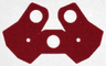 Minifigure Armor Pauldron Cloth, Double