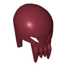 Minifigure, Headgear Helmet Alien Skull with Fangs