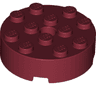 Brick, Round 4 x 4 with Hole