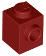 Brick, Modified 1 x 1 with Stud on Side