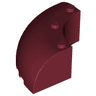 Brick, Round Corner 6 x 6 x 2