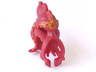 Minifigure, Headgear Head Cover, Squid with Yellow Pattern