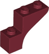 Arch 1 x 3 x 2 with Curved End