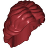 Minifigure, Hair Female Mid-Length Wavy with Center Part