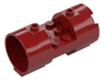 Cylinder 3 x 6 x 2 2/3 Horizontal - Square Connections Between Interior Studs