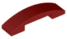 Slope, Curved 4 x 1 x 2/3 Double