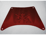 Cloth Sail Rectangle with Crown and Crossed Swords Pattern (Mainsail)