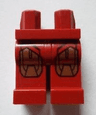 Hips and Legs with Iron Man Gold Knee Plates Pattern 1