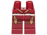 Hips and Legs with Medium Nougat Belt and Holsters Pattern