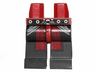 Hips and Black Legs with SW Belt and Dark Red Sash Pattern