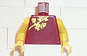 Torso Spider-Man Oriental Dress Pattern (Mary Jane) / Yellow Arms / Yellow Hands