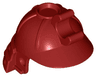 Minifigure, Headgear Helmet Ninja / Samurai with Clip and Long Visor