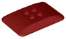 Wedge 6 x 4 x 2/3 Quad Curved