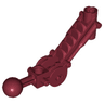 Bionicle Ball Joint 5 x 7 Arm with Dual Axle Hole at 90 degrees