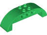 Slope, Curved 8 x 2 x 2 Double