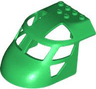 Aircraft Fuselage Forward Top Curved 6 x 8 x 4