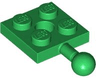 Plate, Modified 2 x 2 with Tow Ball and Hole