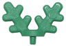 Minifigure, Antlers with Small Pin