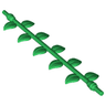 Plant Vine 16L with Leaves - Flexible Rubber