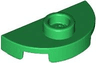 Plate, Round 1 x 2 Half with 1 Stud (Jumper)