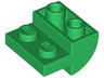 Slope, Curved 2 x 2 Inverted with 2 Recessed Studs