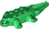 Alligator / Crocodile Body with 10 Bottom Teeth