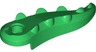 Alligator / Crocodile Tail with Hole