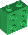 Brick, Modified 1 x 2 x 1 2/3 with Studs on Side