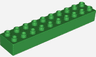 Duplo, Brick 2 x 10