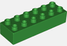 Duplo, Brick 2 x 6