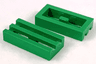 Tile, Modified 1 x 2 Grille without Bottom Groove