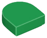 Tile, Round 1 x 1 Half Circle Extended