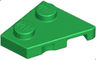 Wedge, Plate 2 x 2  Left