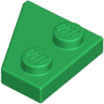Wedge, Plate 2 x 2  Right