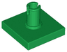 Tile, Modified 2 x 2 with Pin