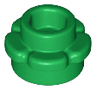Plate, Round 1 x 1 with Flower Edge (5 Petals)