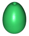 Egg with Small Pin Hole