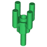 Bar 1.2L with Top Stud and 4 Bar Arms Up (Palm Tree Top)