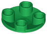 Plate, Round 2 x 2 with Rounded Bottom (Boat Stud)